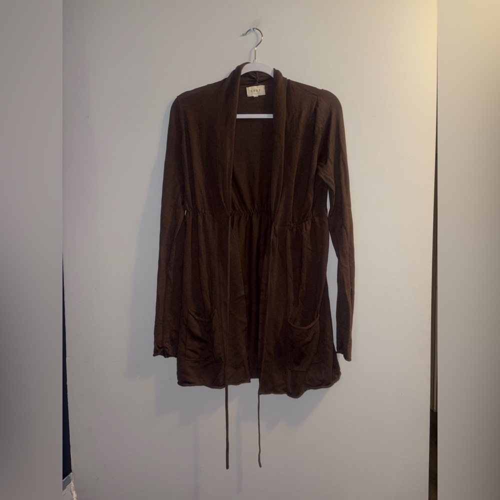 Shae • Brown Cardigan